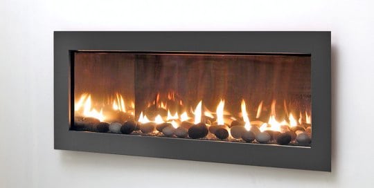 gas heating for your home - rinnai gas fire