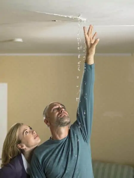 Leaking pipe in ceiling - Emergency Plumbing Services in Auckland
