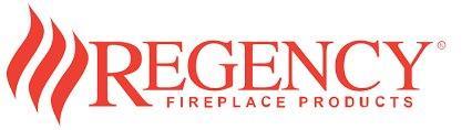 REGENCY FIRES LOGO IN RED