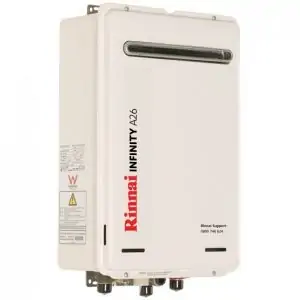 rinnai infinity A26 gas hot water heater