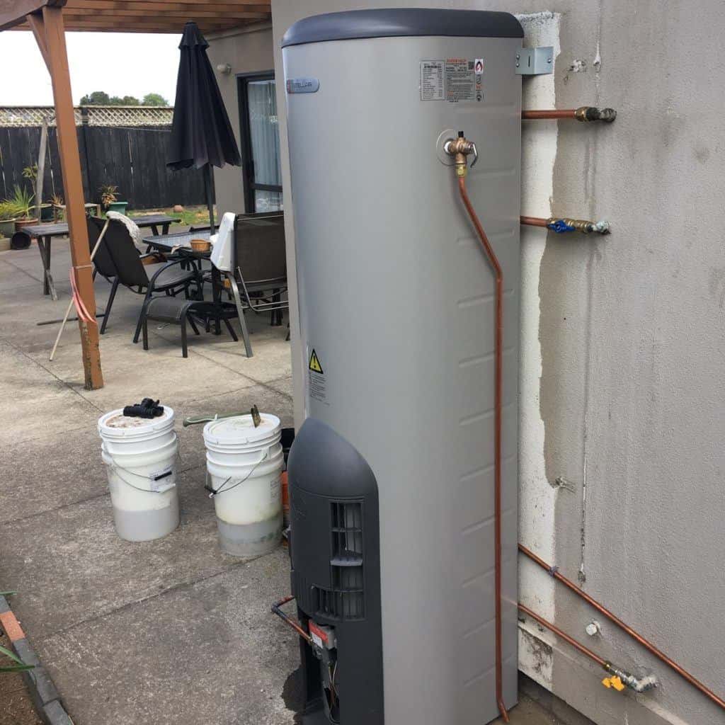 Rheem Stellar Gas Hot Water Cylinder Upgrade - Plumbing Services