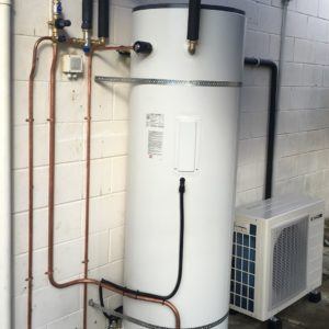 ecoplus heat pump hot water cylinder