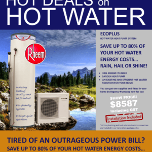 ecoplus hot water heat pump cylinder deals