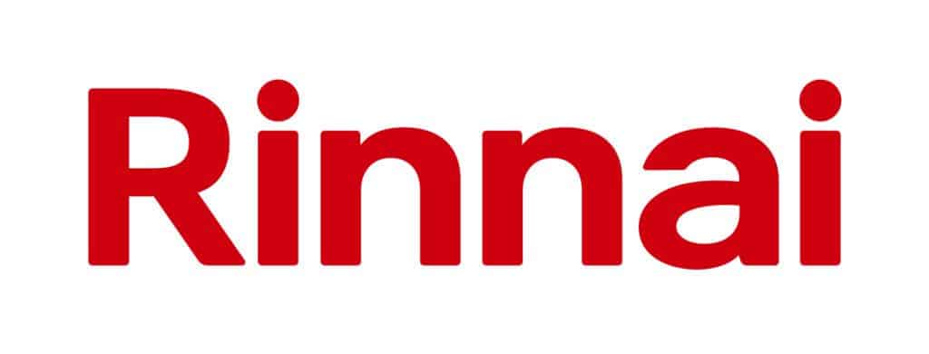 Auckland Plumbers - Regency Plumbing Rinnai Logo