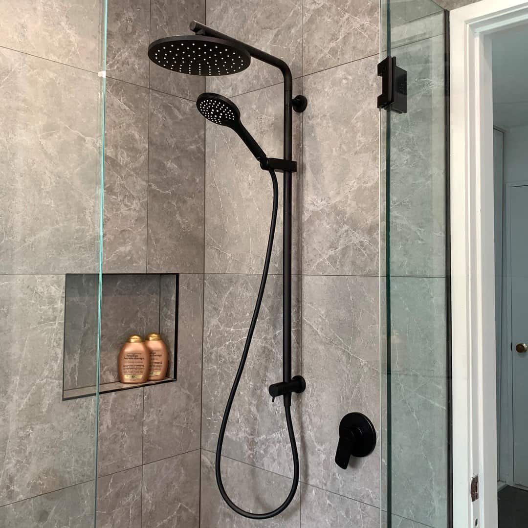 Shower deals replacement cost