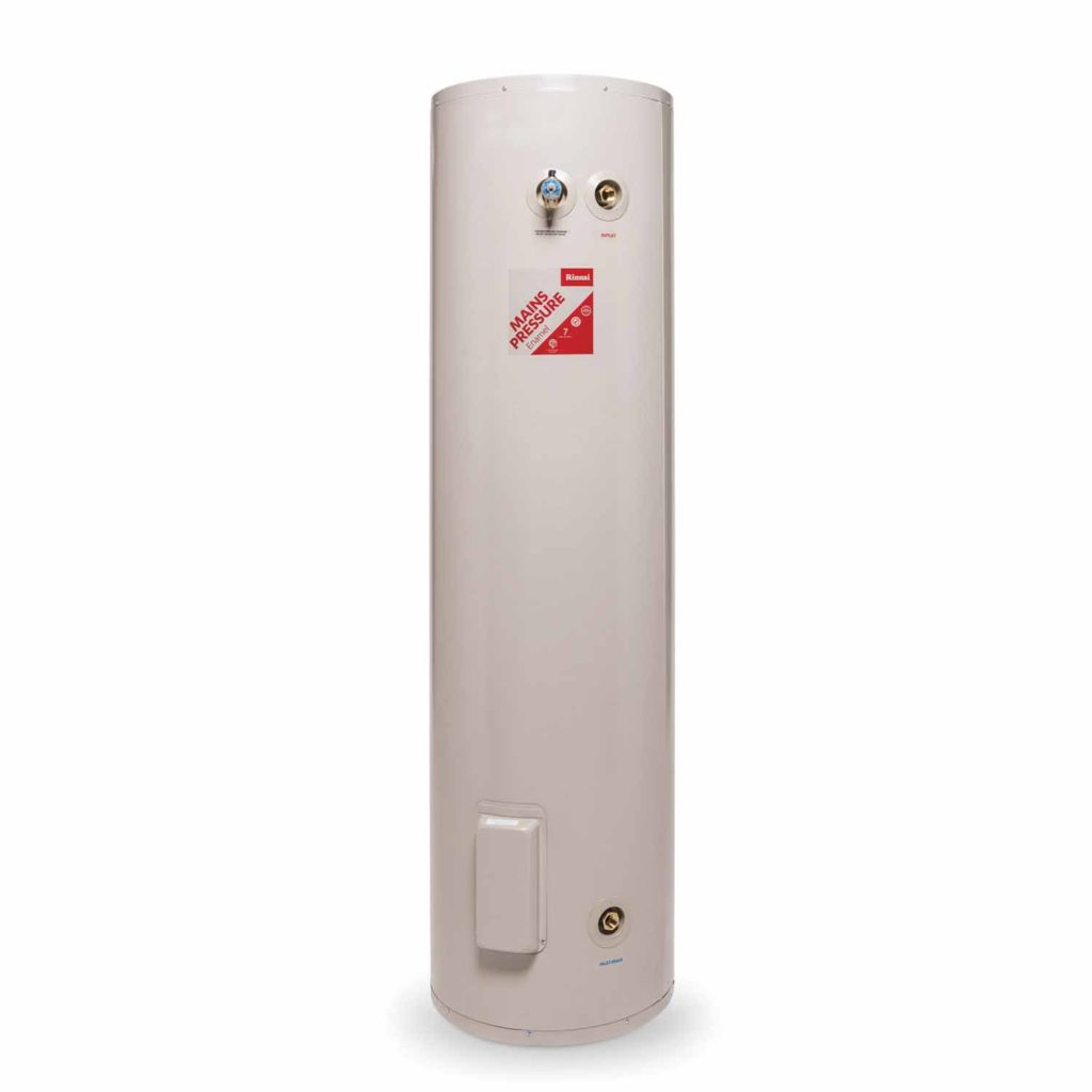 Hot Water Cylinder Rheem Electric Mains Pressure Vitreous Enamel L