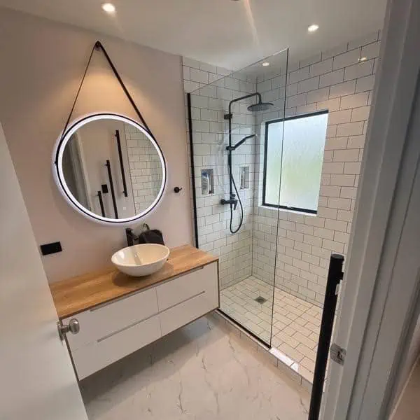 New bathroom
