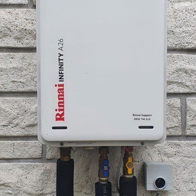 black friday special - one day only - rinnai infiniy a26 replacement gas hot water heater - auckland nz - regency plumbing